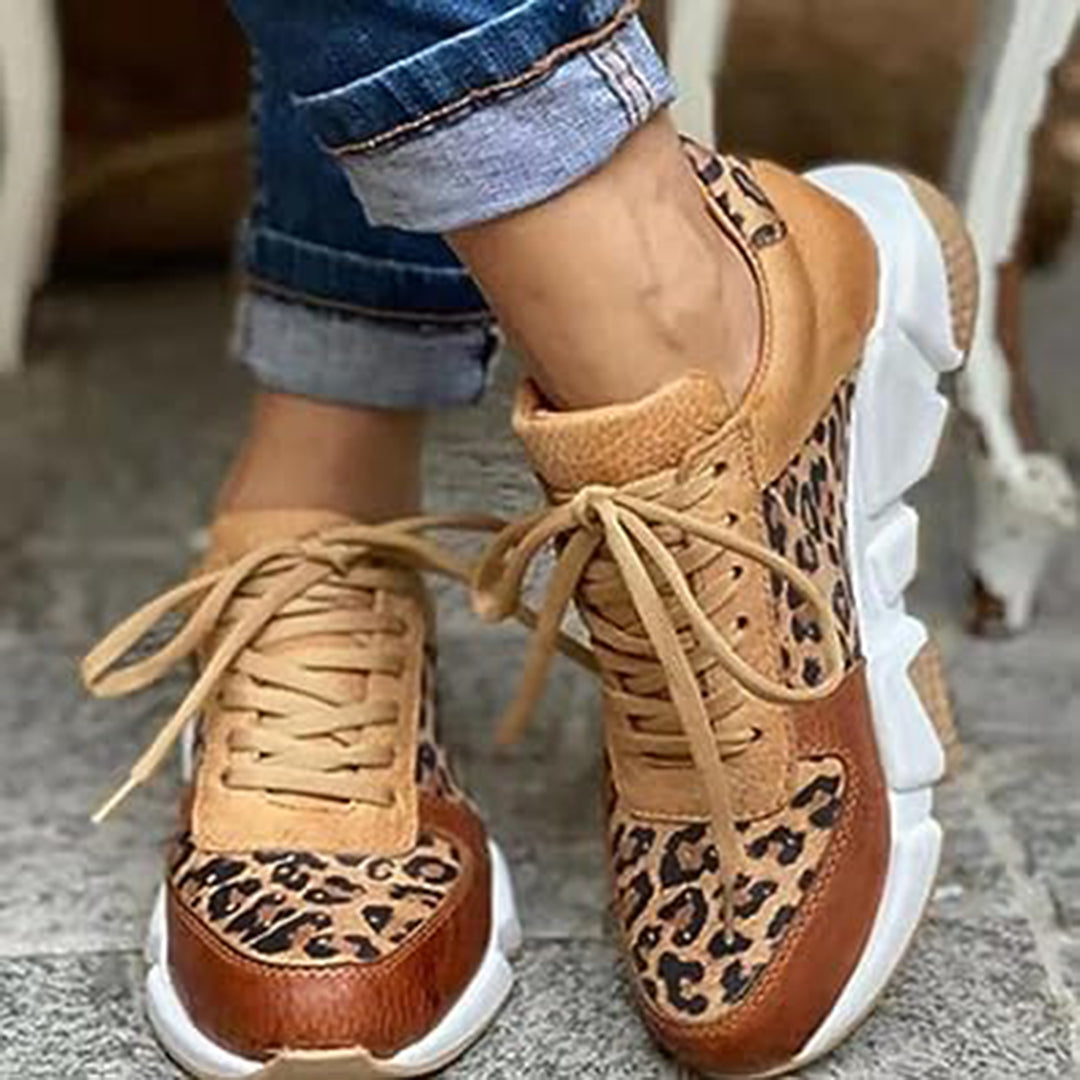 Zephyr | Panther - Trendy Damen Sneakers mit stilvollem Druck