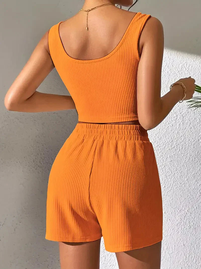 Zephyr | Sportliches Outfit-Set für Damen