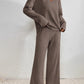 Zephyr | Set Gemütlich Gerippt Zweiteiler aus Strick Loungewear für Damen