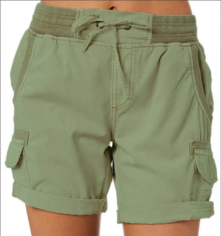 Zephyr | Kurze Hosen mit hoher Taille