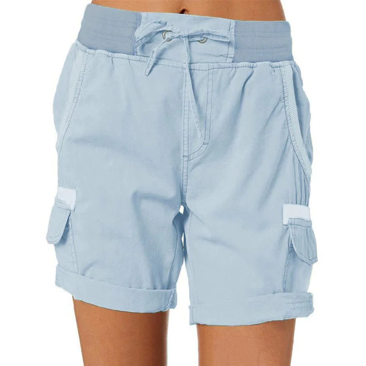 Zephyr | Kurze Hosen mit hoher Taille