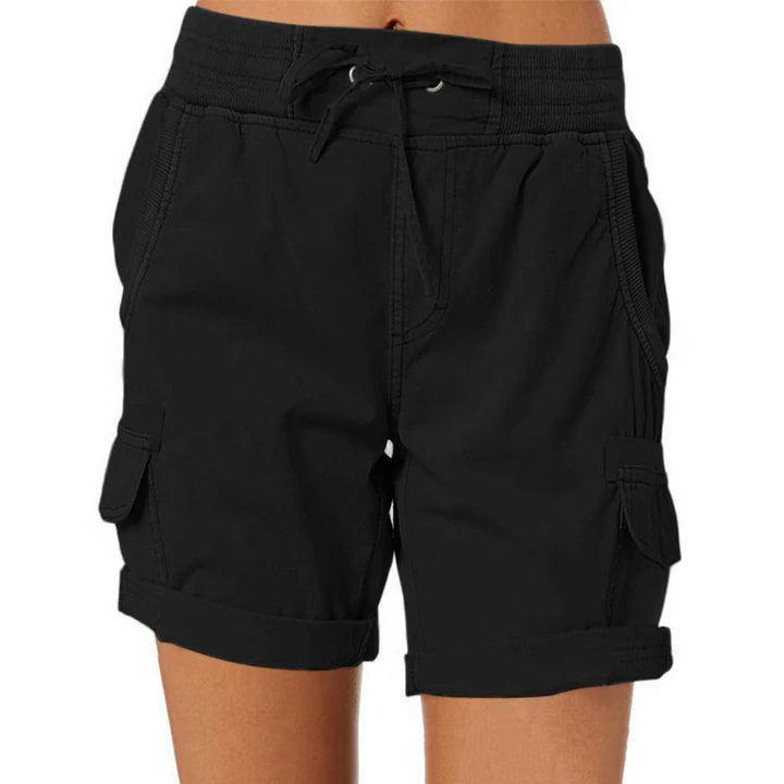 Zephyr | Kurze Hosen mit hoher Taille
