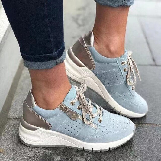 Zephyr | Orthopädische Sneakers Mit Keilabsatz