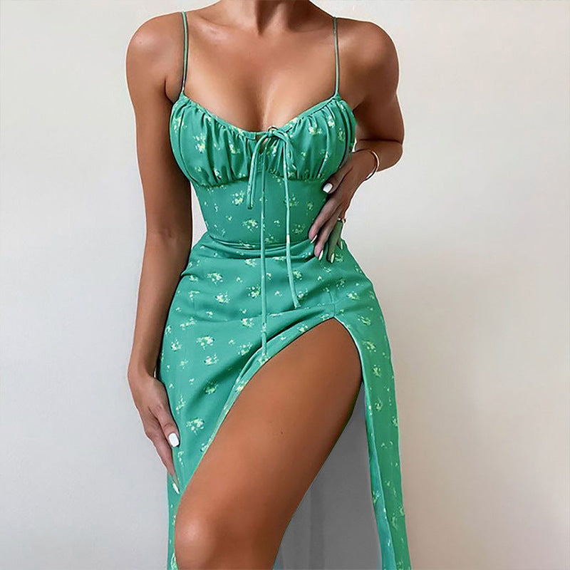 Zephyr | Sexy Split Langes Kleid