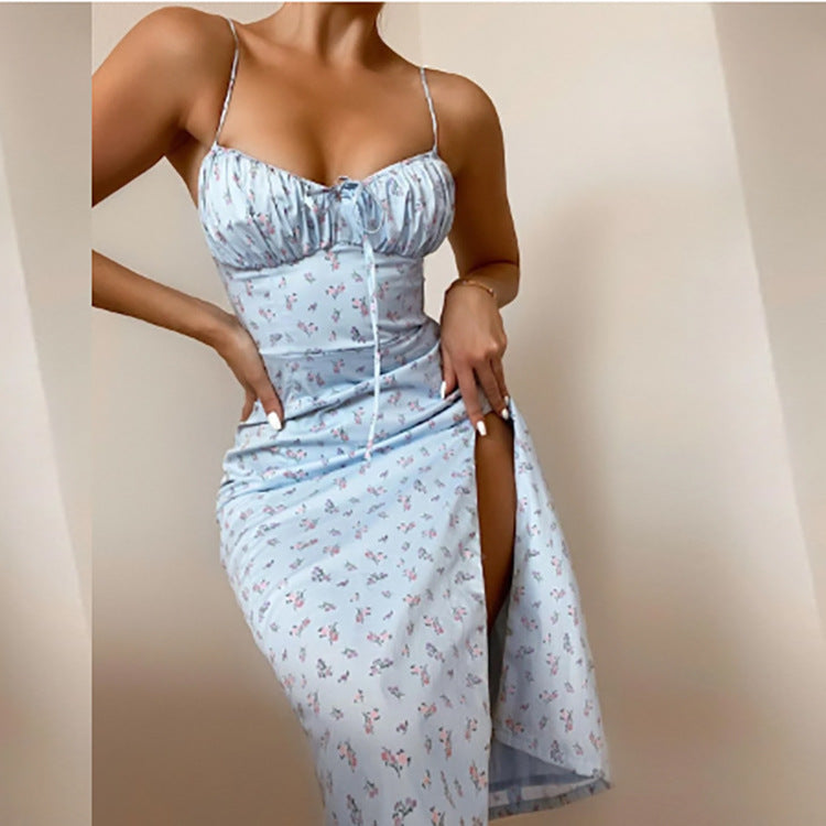 Zephyr | Sexy Split Langes Kleid
