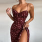 Zephyr | Sexy Split Langes Kleid