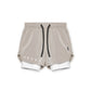 Zephyr | Doppellagige Shorts mit Tasche