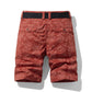 Zephyr | Shorts mit Blumenmuster und Seitentaschen