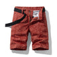 Zephyr | Shorts mit Blumenmuster und Seitentaschen