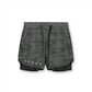 Zephyr | Doppellagige Shorts mit Tasche