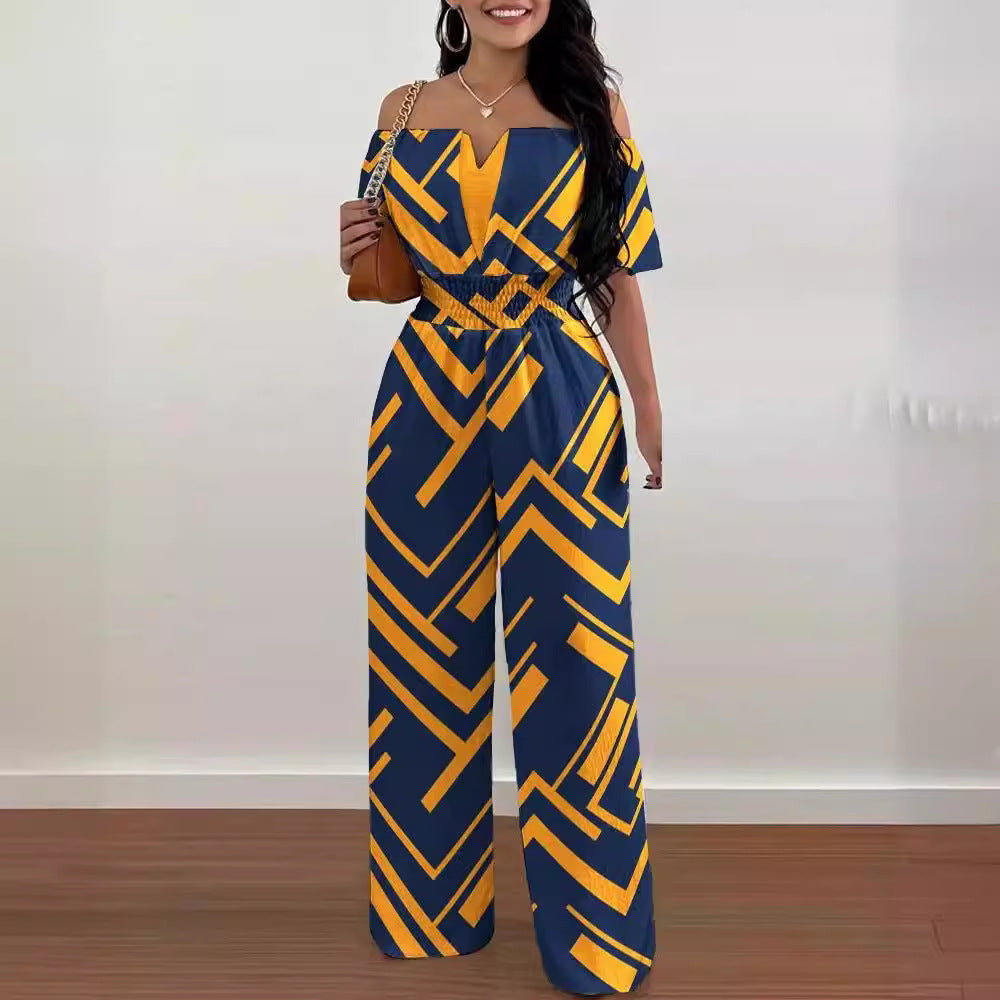Zephyr | Schulterfreie Jumpsuit