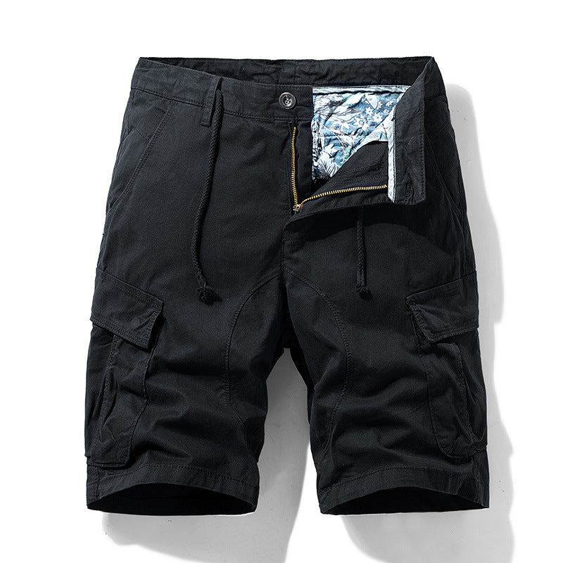 Zephyr | Kurze Hose mit Seitentaschen