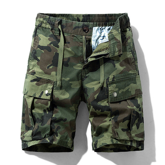 Zephyr | Kurze Hose Cargo Shorts mit Seitentaschen