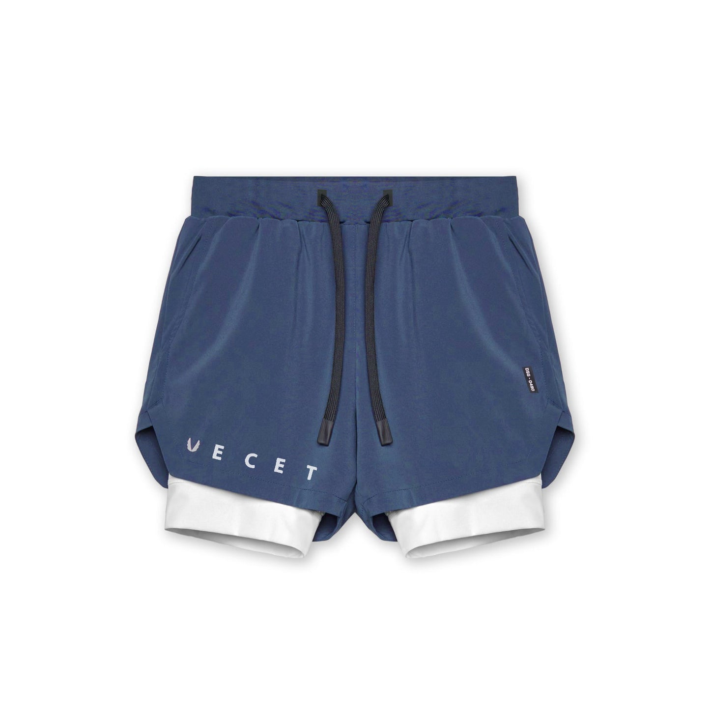 Zephyr | Doppellagige Shorts mit Tasche