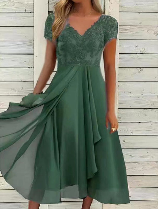 Zephyr | Midikleid mit Frontschlitz
