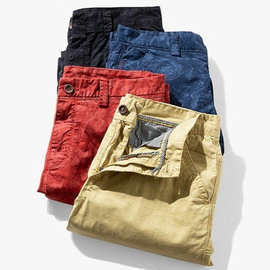 Zephyr | Shorts mit Blumenmuster und Seitentaschen