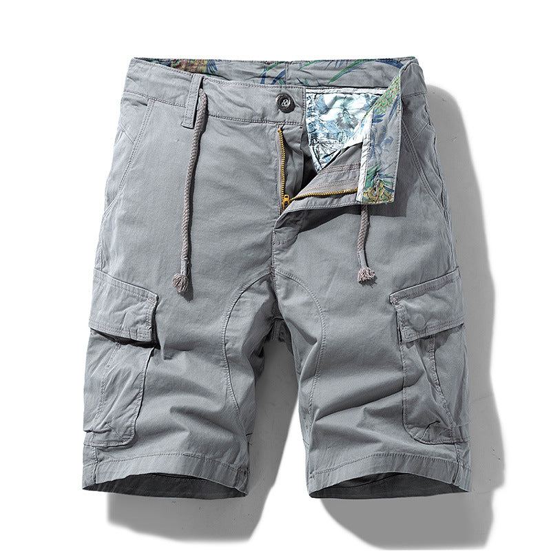 Zephyr | Kurze Hose mit Seitentaschen