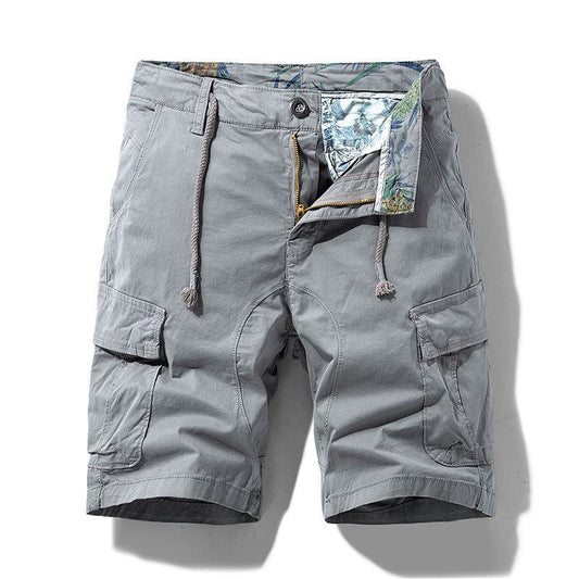 Zephyr | Kurze Hose mit Seitentaschen