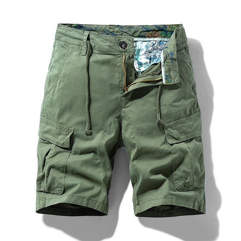 Zephyr | Kurze Hose mit Seitentaschen