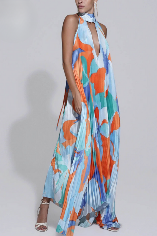 Zephyr | Midikleid Mit Halterneck Für Frauen