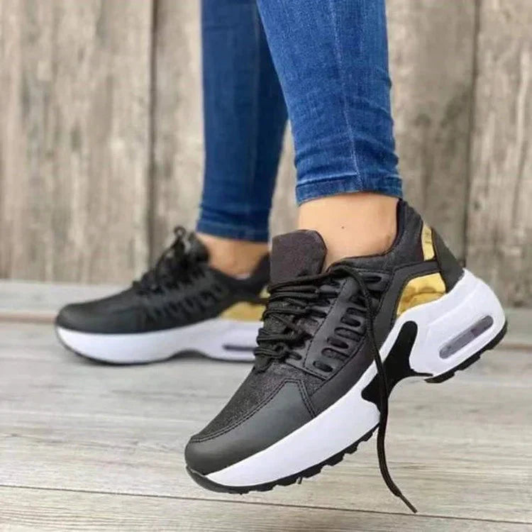 Zephyr | Schuhe Dicke Sohle Lace Up Turnschuhe Damen Turnschuhe