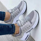 Zephyr | Schuhe Dicke Sohle Lace Up Turnschuhe Damen Turnschuhe
