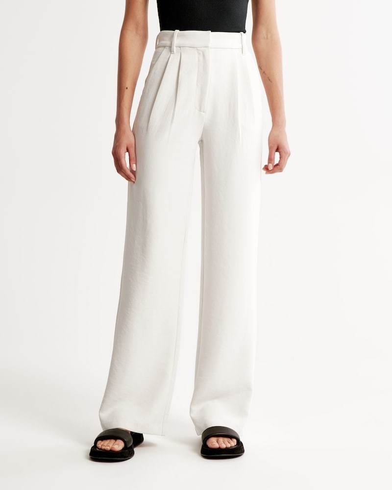 Zephyr | Hose - Weit Beinform Damenhose für Einen Bequemen und Stilvollen Look