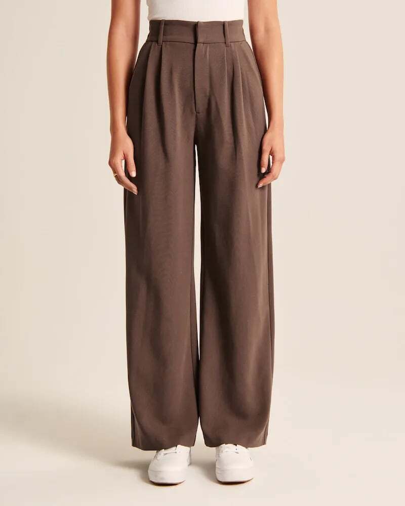 Zephyr | Hose - Weit Beinform Damenhose für Einen Bequemen und Stilvollen Look