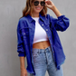 Zephyr Denim Jacke | Übergroße zerrissene Denimjacke für Frauen