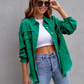 Zephyr Denim Jacke | Übergroße zerrissene Denimjacke für Frauen