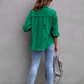 Zephyr Denim Jacke | Übergroße zerrissene Denimjacke für Frauen