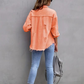 Zephyr Denim Jacke | Übergroße zerrissene Denimjacke für Frauen