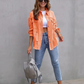 Zephyr Denim Jacke | Übergroße zerrissene Denimjacke für Frauen