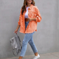 Zephyr Denim Jacke | Übergroße zerrissene Denimjacke für Frauen