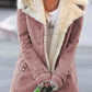 Zephyr | und warme stilvolle Damenjacke mit luxuriösem Sherpa-Futter – bequeme lässige Winterjacke