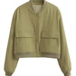 Zephyr | Modische Bomberjacke Für Sportliche Outfits
