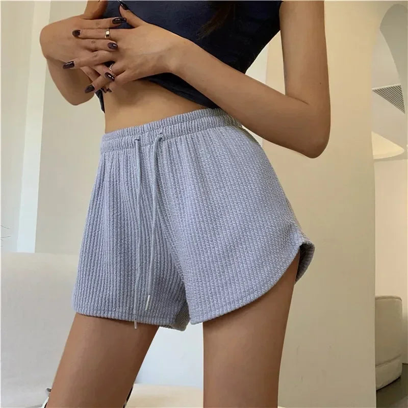 Zephyr | Lounge-Shorts mit Kordelzug