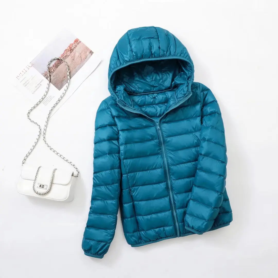 Zephyr| Wende-Daunenjacke