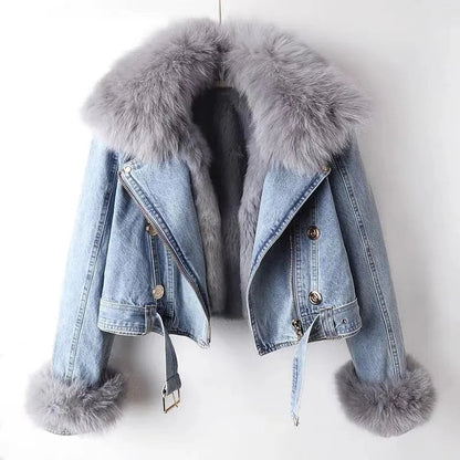 Zephyr | Ausgefallene Jeansjacke