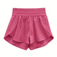 Zephyr | sportliche Shorts mit hoher Taille