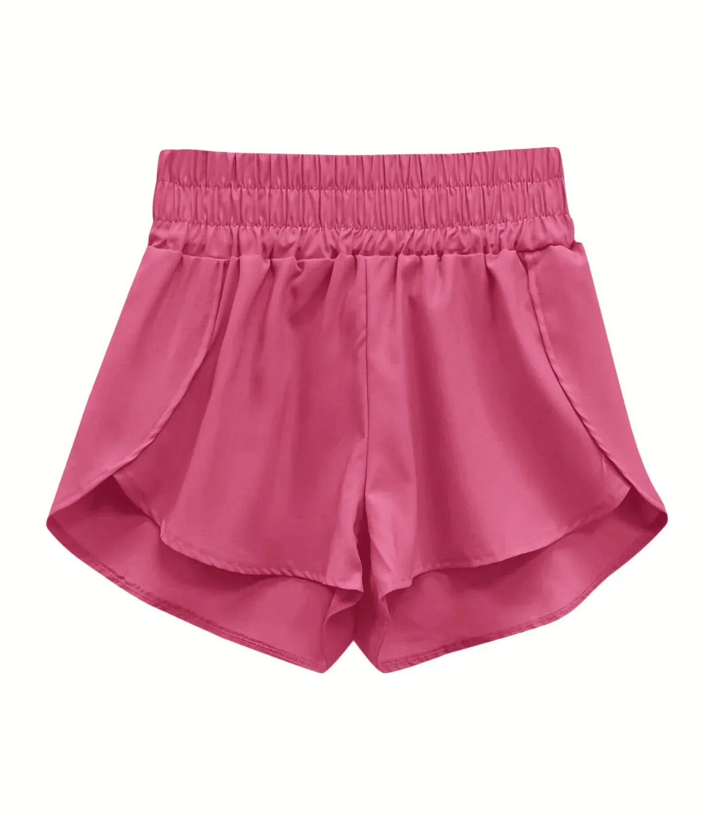 Zephyr | sportliche Shorts mit hoher Taille
