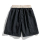 Zephyr | Lässige Shorts mit Kordelzug und belüftetem Saum