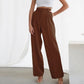Zephyr | Elegante High Waist Hose Mit Weitem