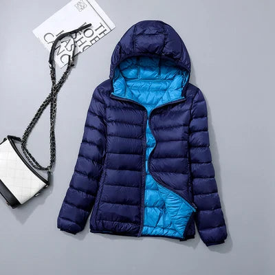 Zephyr| Wende-Daunenjacke