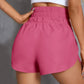 Zephyr | sportliche Shorts mit hoher Taille