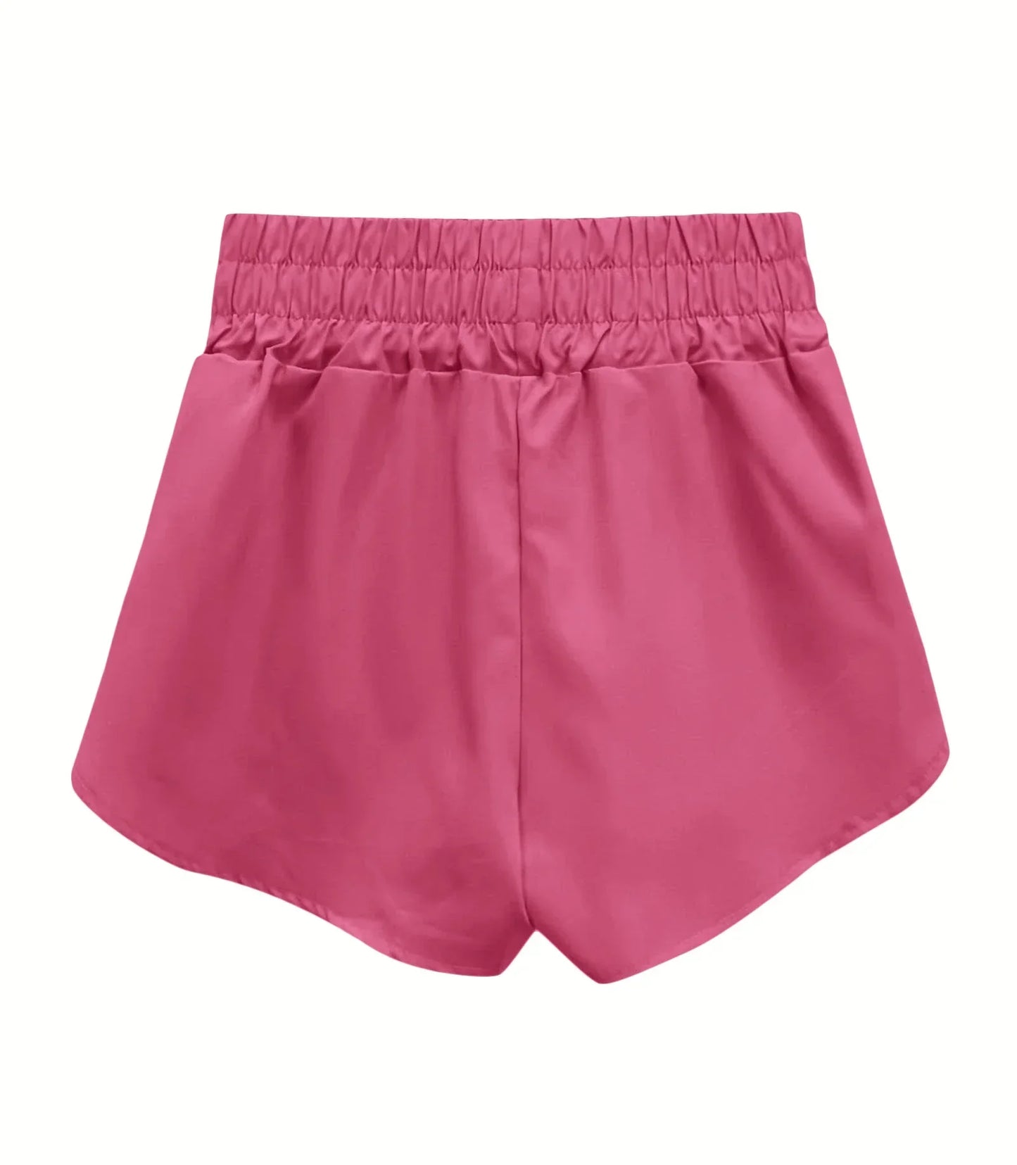 Zephyr | sportliche Shorts mit hoher Taille