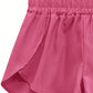 Zephyr | sportliche Shorts mit hoher Taille
