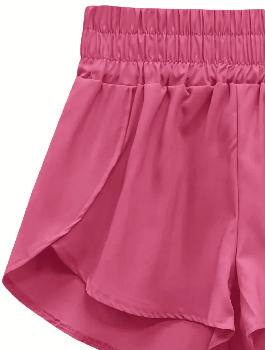 Zephyr | sportliche Shorts mit hoher Taille