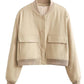 Zephyr | Modische Bomberjacke Für Sportliche Outfits
