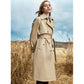 Zephyr - Winter-Trenchcoat Mit Schnürung